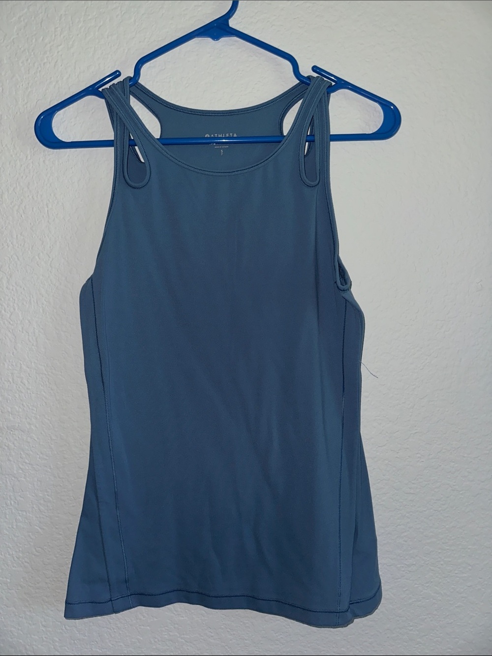 Athleta Slate Blue Racerback Tank